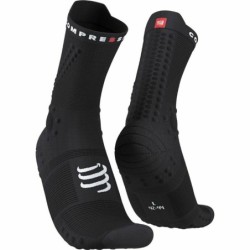 Chaussettes de Sport Compressport Noir