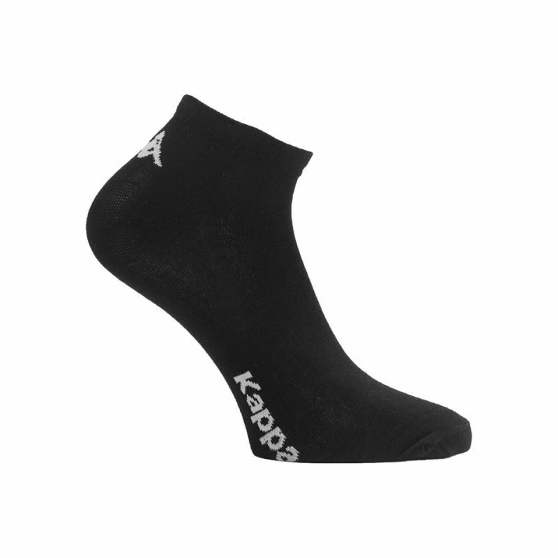 Chaussettes de Sport Kappa Noir