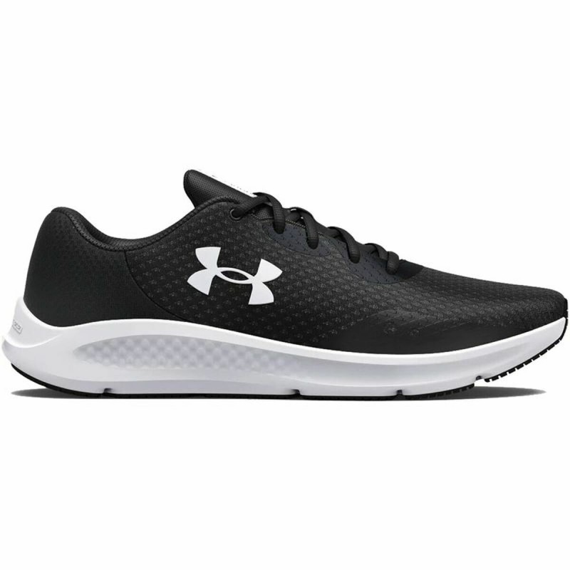 Chaussures de Sport pour Homme Under Armour Charged Pursuit 3 Noir