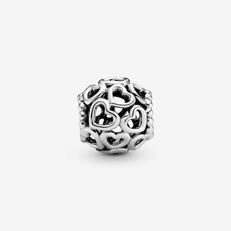 Perle de verre Femme Pandora 790964 Argenté (1 cm)