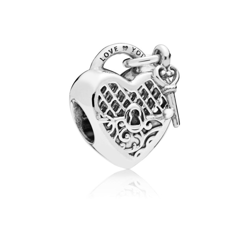 Perle de verre Femme Pandora 797655 Argenté (1 cm)