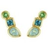 Boucles d´oreilles Femme Adore 5489585 (2 cm)