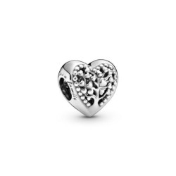 Perle de verre Femme Pandora 797058 Argenté (1 cm)