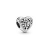 Perle de verre Femme Pandora 797058 Argenté (1 cm)