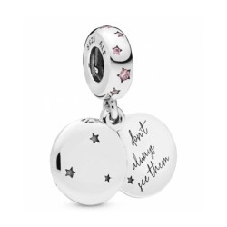 Perle de verre Femme Pandora 798012FPC Argenté (1 cm)