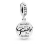 Perle de verre Femme Pandora 798124EN16 Argenté (1 cm)