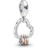 Perle de verre Femme Pandora 787247NLCMX Argenté (1 cm)