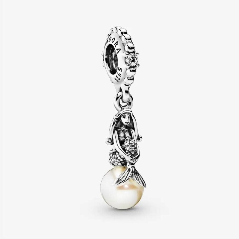 Perle de verre Femme Pandora 798232CZ Argenté (2 cm)