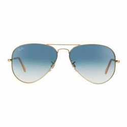 Lunettes de soleil Unisexe Ray-Ban RB3025-001-3F (58 mm)