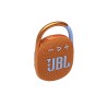 Haut-parleurs bluetooth portables JBL CLIP 4 Orange