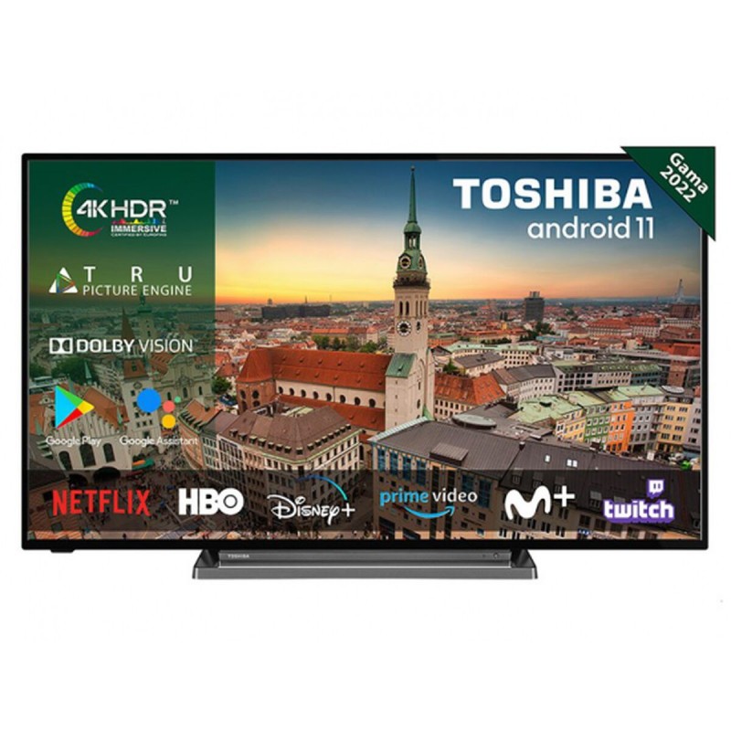 TV intelligente Toshiba 55UA3D63DG 55" LED 4K Ultra HD Wi-Fi