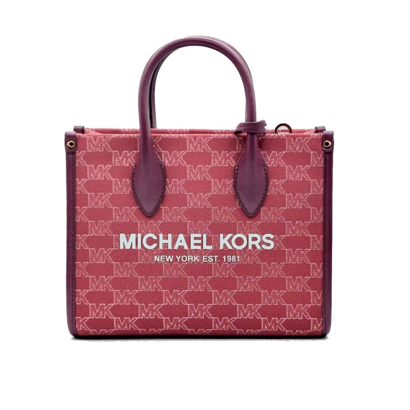 Sac-à-main Femme Michael Kors 35F2G7ZC5I-MULBERRY-MLT Rouge (24 x 19 x 7 cm)