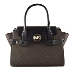 Sac-à-main Femme Michael Kors 35S2GNMS5B-BROWN-BLACK Marron (28 x 19 x 12 cm)