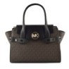 Sac-à-main Femme Michael Kors 35S2GNMS5B-BROWN-BLACK Marron (28 x 19 x 12 cm)