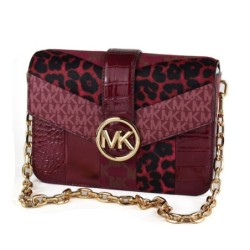 Sac-à-main Femme Michael Kors 35F2GNML2Y-MULBERRY-MLT Rouge (23 x 17 x 5 cm)