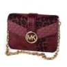 Sac-à-main Femme Michael Kors 35F2GNML2Y-MULBERRY-MLT Rouge (23 x 17 x 5 cm)