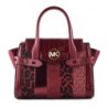 Sac-à-main Femme Michael Kors 35F2GNMS8Y-MULBERRY-MLT Rouge (28 x 19 x 12 cm)