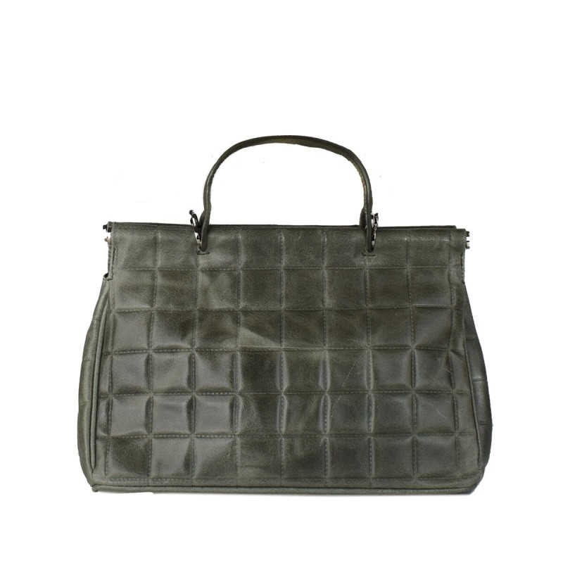 Sac-à-main Femme Ábaco ASSDDMCHU008 Vert (30 x 21 x 14 cm)