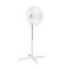 Ventilateur sur Pied Tristar VE-5755 Blanc Noir 45 W