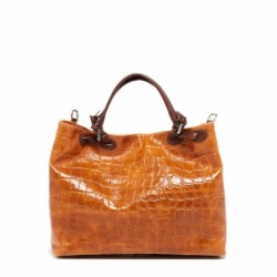 Sac-à-main Femme Ábaco AS221LIVIAU006 Marron (39 x 32 x 14 cm)