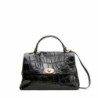 Sac-à-main Femme Ábaco BA221LISAU900 Noir (35 x 22 x 13 cm)