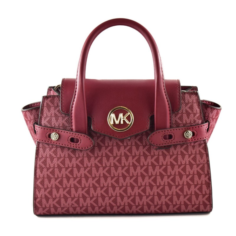 Sac-à-main Femme Michael Kors 35S2GNMS1B-MULBERRY-MLT Rouge (28 x 19 x 12 cm)