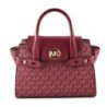 Sac-à-main Femme Michael Kors 35S2GNMS1B-MULBERRY-MLT Rouge (28 x 19 x 12 cm)