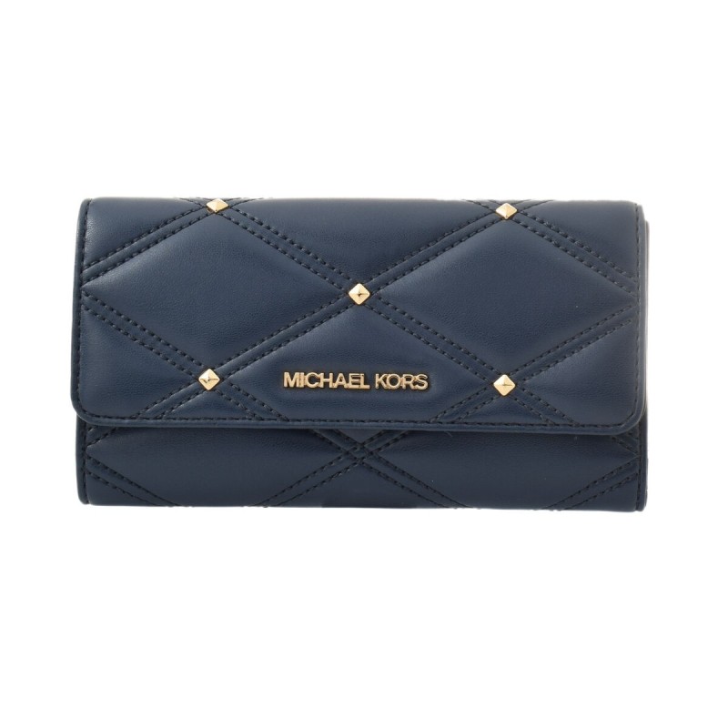 Sac-à-main Femme Michael Kors 35F2GTVF3U-NAVY Blue marine (18 x 10 x 1 cm)