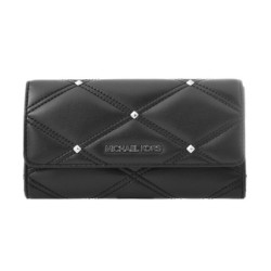 Sac-à-main Femme Michael Kors 35F2STVF3U-BLACK Noir (18 x 10 x 1 cm)