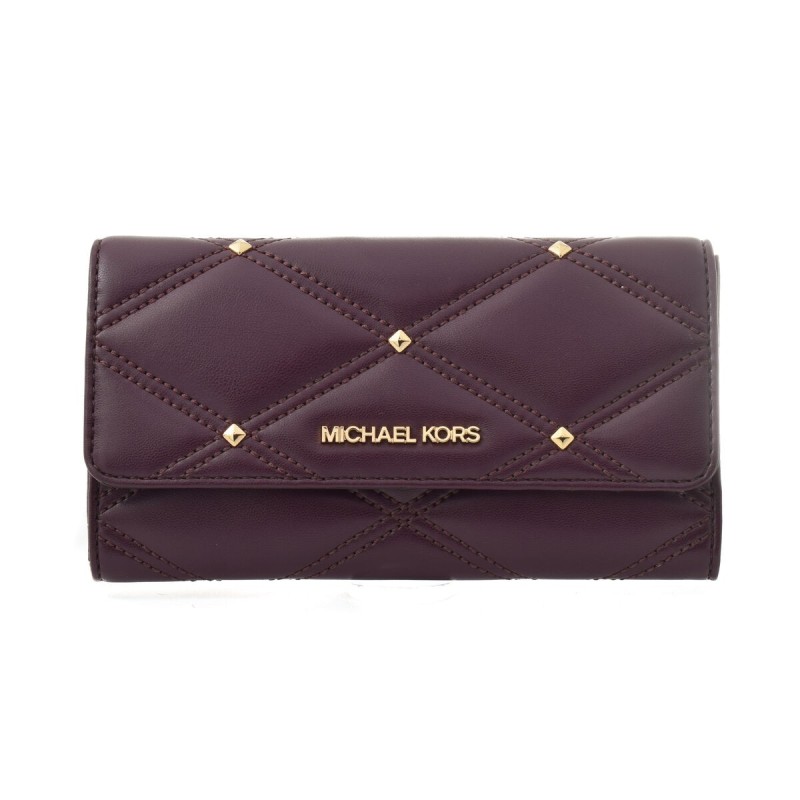 Sac-à-main Femme Michael Kors 35F2GTVF3U-BORDEAUX Bordeaux (18 x 10 x 1 cm)