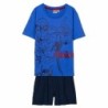 Pyjama Enfant Spiderman Bleu