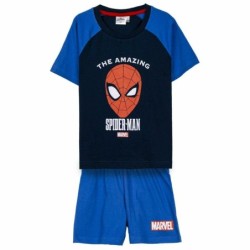 Pyjama Enfant Spiderman Bleu