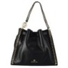 Sac-à-main Femme Michael Kors 30S1G4ME3L-BLACK Noir (34 x 25 x 12 cm)