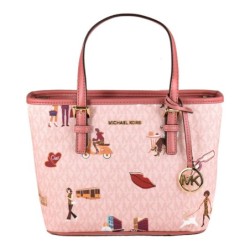 Sac-à-main Femme Michael Kors 35F2G5CT0V-DK-PWBLSH-ML Rose (21 x 18 x 12 cm)