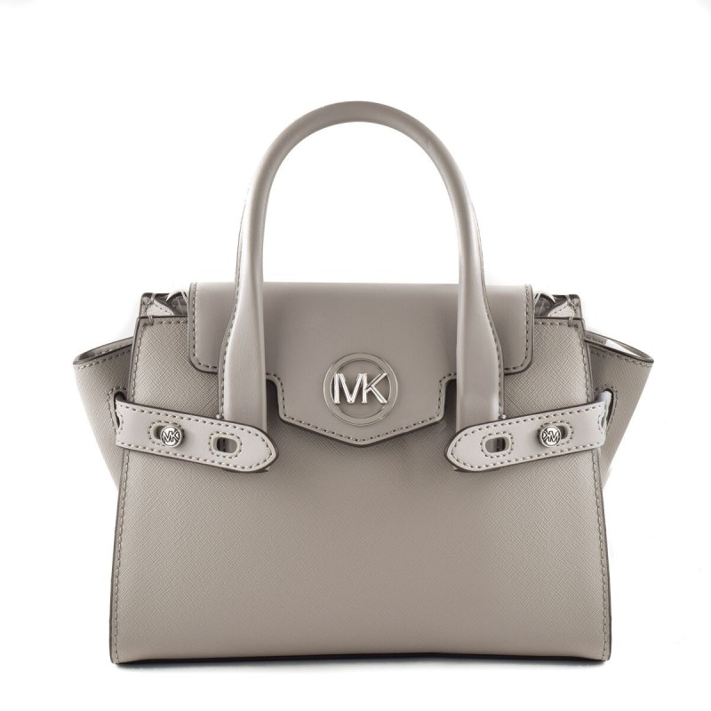 Sac-à-main Femme Michael Kors 35S2SNMS5L-PEARL-GREY Gris (21 x 15 x 10 cm)