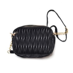 Sac-à-main Femme Madamra 100-SIYAH 21 x 15 x 6 cm Noir