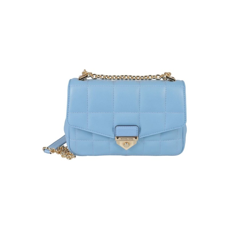 Sac-à-main Femme Michael Kors 30H0G1SL1T-PALE-BLUE Bleu (21 x 18 x 12 cm)