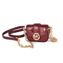 Sac-à-main Femme Michael Kors 35F2GNMN4A-MULBERRY 8 x 7 x 3 cm