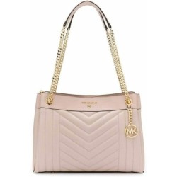 Sac-à-main Femme Michael Kors 30H9GUSL2T-SOFT-PINK Rose (33 x 24 x 11 cm)