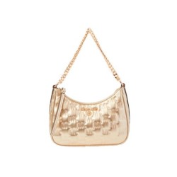 Sac-à-main Femme Michael Kors 32S2GT9C1M-PALE-GOLD Doré (20 x 12 x 7 cm)