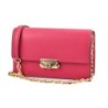 Sac-à-main Femme Michael Kors 35R3G0EC6O-CARMINE-PINK Rose (22 x 14 x 5 cm)