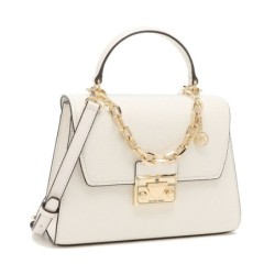 Sac-à-main Femme Michael Kors 35S2GNRS5L-OPTIC-WHITE Blanc (23 x 16 x 9 cm)