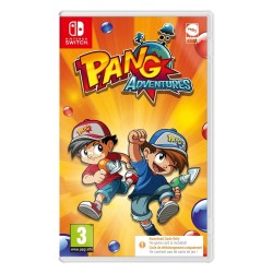 Jeu vidéo pour Switch Meridiem Games Pang Adventures Code de téléchargement