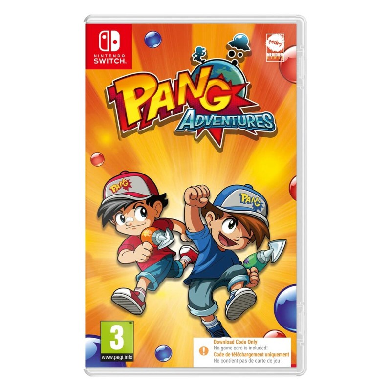 Jeu vidéo pour Switch Meridiem Games Pang Adventures Code de téléchargement