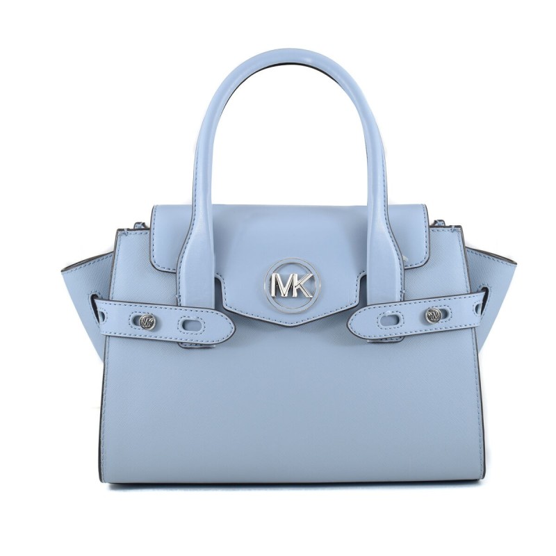 Sac-à-main Femme Michael Kors 35S2SNMS8L-PALE-BLUE Bleu (35 x 22 x 10 cm)