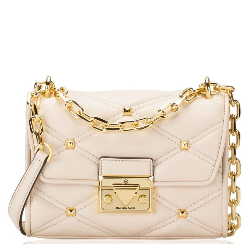 Sac-à-main Femme Michael Kors 35F2GNRC6I-LT-CREAM Blanc (19 x 13 x 8 cm)