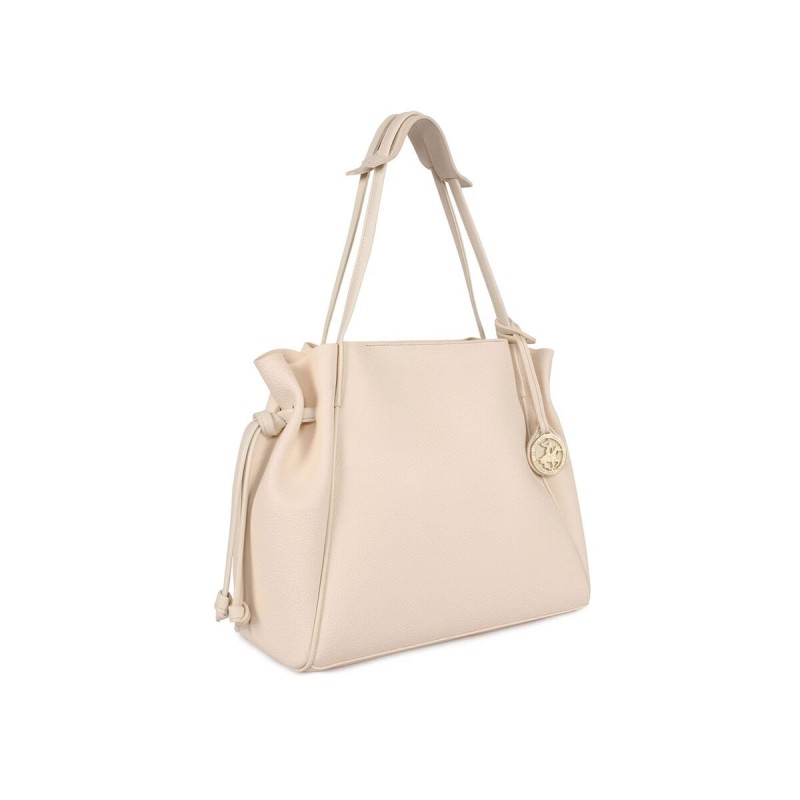 Sac-à-main Femme Beverly Hills Polo Club 657BHP0909 Beige (35 x 35 x 6 cm)