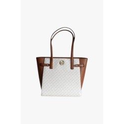 Sac-à-main Femme Michael Kors 35S2GNMT3B-VANILLA Beige (38 x 32 x 12 cm)