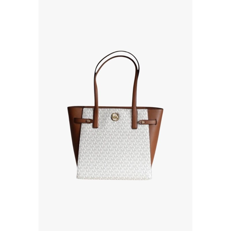 Sac-à-main Femme Michael Kors 35S2GNMT3B-VANILLA Beige (38 x 32 x 12 cm)