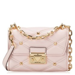 Sac-à-main Femme Michael Kors 35F2GNRC6I-POWDER-BLUSH Rose (19 x 13 x 6 cm)